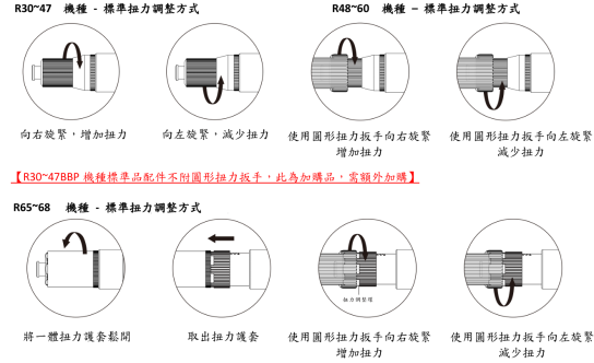 건 유형 조정 토크