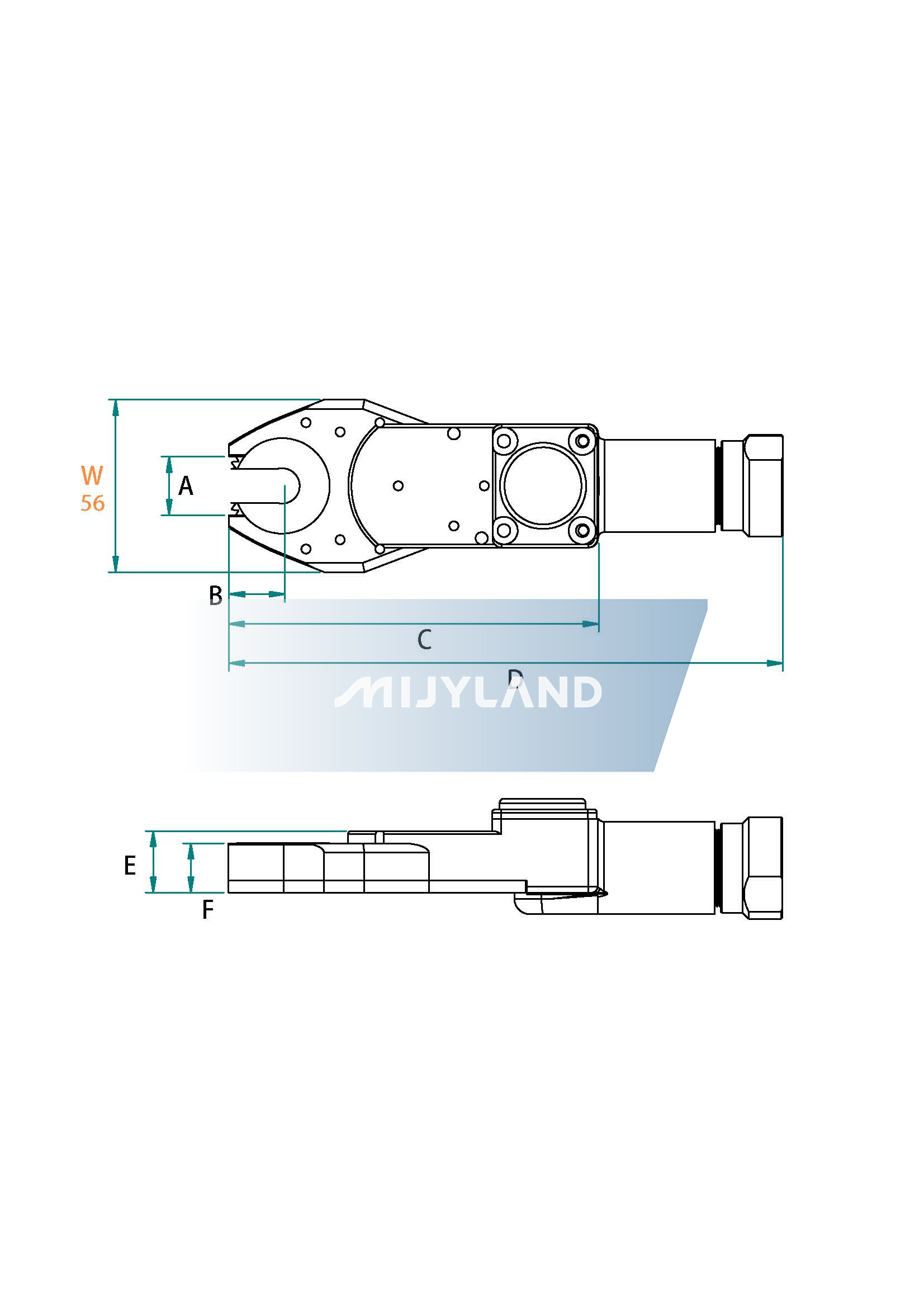 UW600系列 | 开口扳手