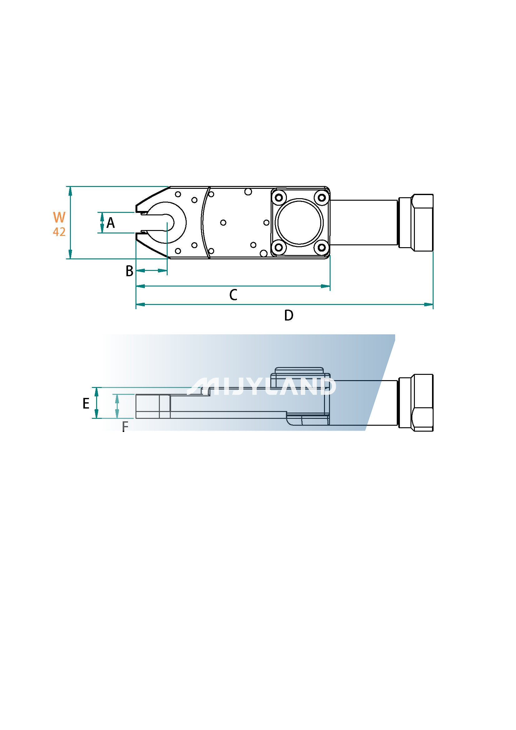 UW600系列 | 开口扳手