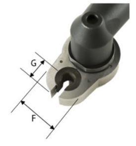閉口外座各部位尺寸G-F 閉口外座各部位尺寸G-F