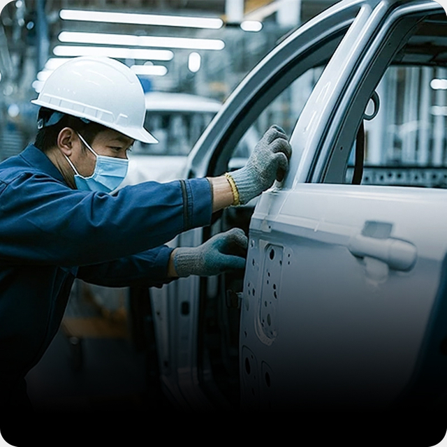 氣動工具汽車装配及維修解決方案