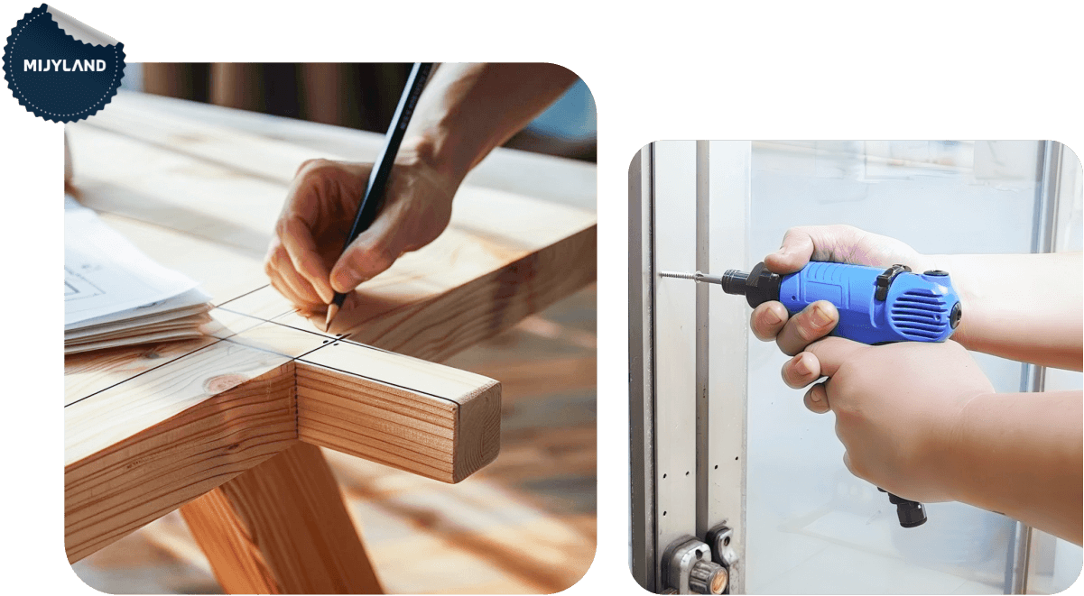 氣動、電動木工加工工具(含金屬加工)