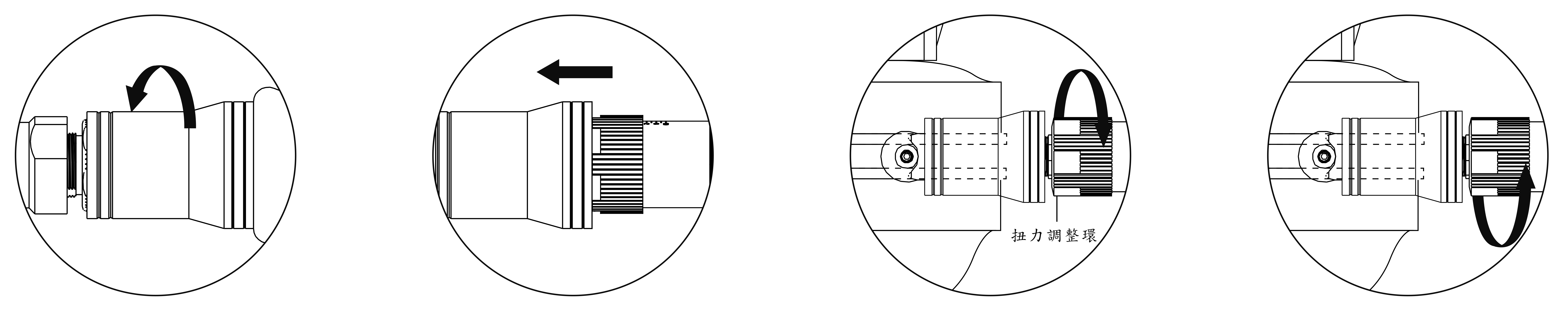A71500~72500ABSF 機種 - 標準扭力調整方式 A7150072500ABSFモデル - 標準トルク調整方法