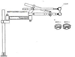 油压平行式支臂架2