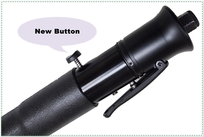 Air shut-off open end wrench