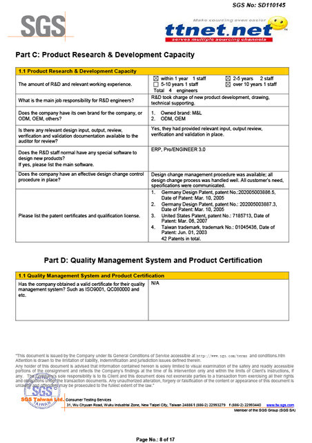 Mijy-Land Industrial Co., Ltd