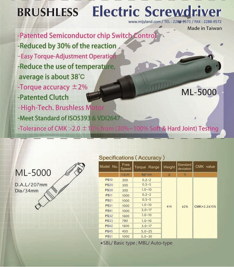 Automatic Brushless Electric Screwdriver